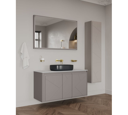 Тумба под раковину Allen Brau Paris 120 1.360004.AM антрацит матовый