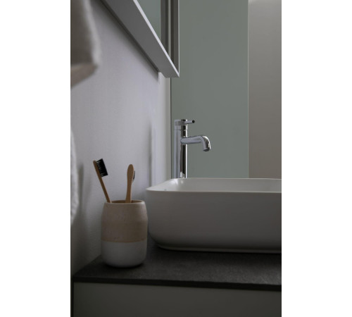 Тумба под раковину Allen Brau Fantasy 80 1.11002.PWM папирус матовый