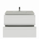 Тумба под раковину Allen Brau Eclipse 100 1.E1003.WM 2.0 белый матовый