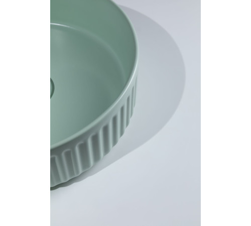 Раковина накладная Allen Brau Fantasy Line 36 4.11032.MT мятный