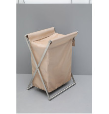 Корзина для белья Allen Brau Priority сталь/бежевый