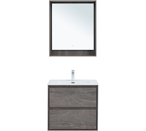 Тумба под раковину Aquanet Милан 70 дуб рошелье