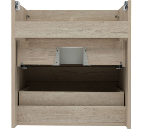 Тумба под раковину Aquanet Нота New 60 дуб светлый