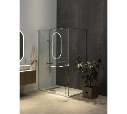 Душевой уголок Allen Brau Fantasy 140x90 3.11004-00 хром