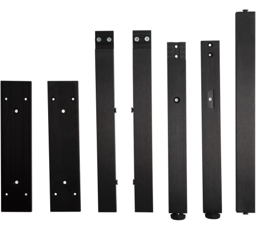 Ножки для мебели Allen Brau Reality 80 1.320A12.BB черный браш