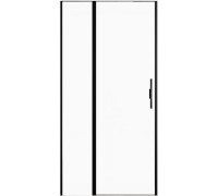 Душевая дверь Allen Brau Priority 100 3.31030.BBA черный браш