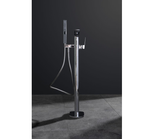 Смеситель для ванны Allen Brau Infinity 5.21009-00 (с внутренней частью) хром