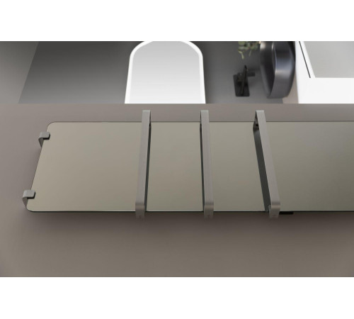 Полотенцесушитель электрический Allen Brau Infinity 180x44 8.21006.GL (без креплений)