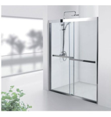 Душевая дверь Aquanet Delta NPD6122 140, прозрачное стекло