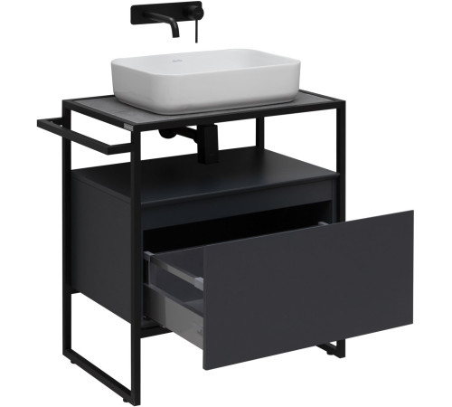 Тумба под раковину Allen Brau Priority 70 1.31001.AM антрацит матовый