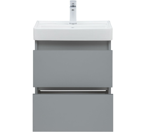 Тумба под раковину Aquanet Вега 2.0 50 мисти грин
