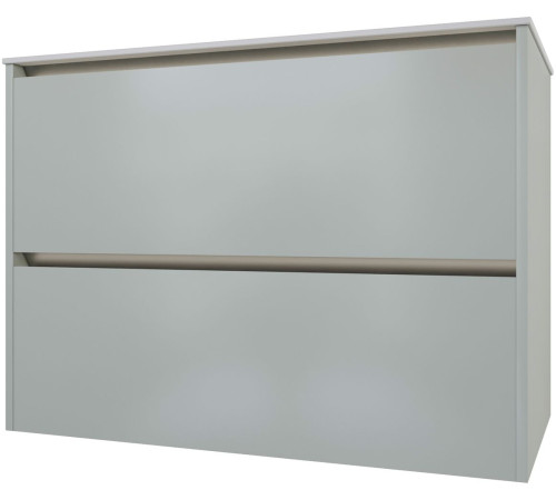 Тумба под раковину Allen Brau Activity 90 1.34013.PWM папирус матовый/олива браш