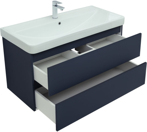 Тумба под раковину Aquanet Вега 2.0 100 маренго