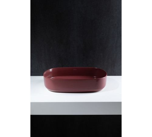 Раковина накладная Allen Brau Fantasy 55 4.11022.BD бордо