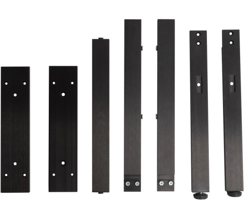 Ножки для мебели Allen Brau Reality 60 1.32010.BB черный браш