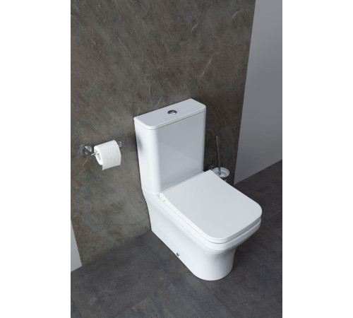 Чаша напольного унитаза Allen Brau Infinity 4.21012.20 белый глянец