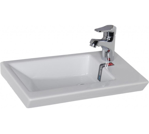 Раковина для тумбы Sanovit Isik 45 4045-KL