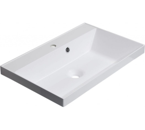 Тумба под раковину Aquanet Латина 60 белый (2 ящика)