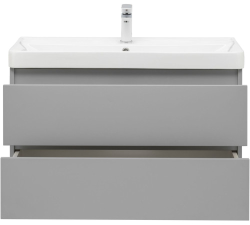 Тумба под раковину Aquanet Вега 2.0 90 мисти грин