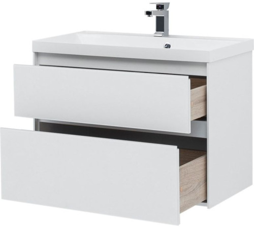 Мебель для ванной Aquanet Гласс 90 белый