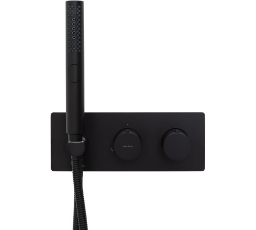 Смеситель для ванны Allen Brau Liberty 5.33009-31 (с внутренней частью, 2 хода) черный матовый