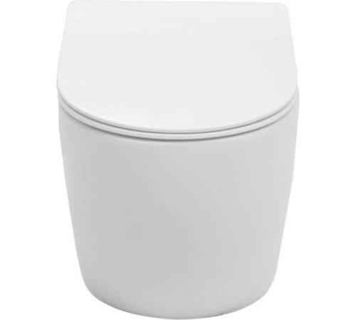 Унитаз подвесной Aquanet Rimless Cetus-W BL-102N-WHT