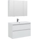 Мебель для ванной Aquanet Гласс 100 белый