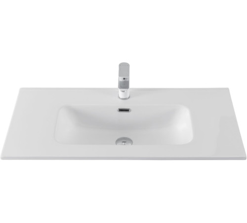 Раковина Aquanet Flat 90 белая матовая