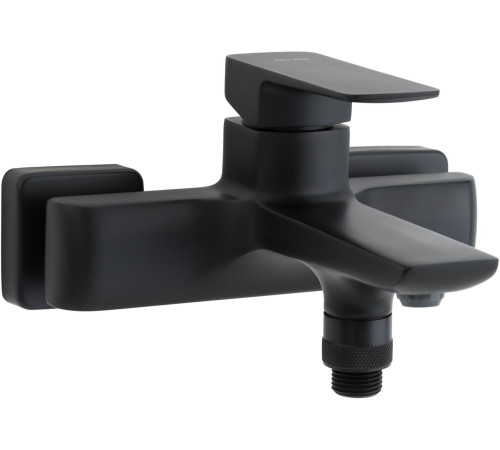 Смеситель для ванны с душем Allen Brau Infinity 5.21006-31 черный матовый