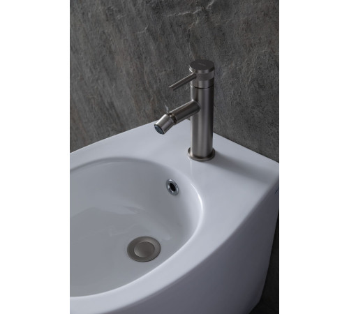 Смеситель для биде Allen Brau Priority 5.31004-BN (с донным клапаном) никель браш