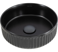 Раковина накладная Allen Brau Fantasy Line 36 4.11032.31 черный матовый