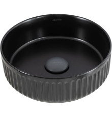 Раковина накладная Allen Brau Fantasy Line 36 4.11032.31 черный матовый