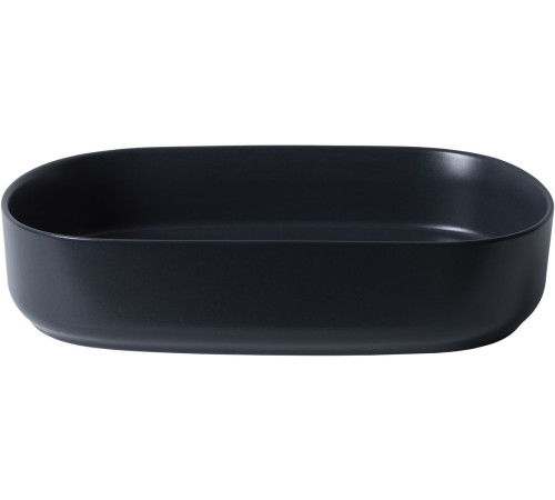 Раковина накладная Allen Brau Fantasy 55 4.11022.31 черный матовый