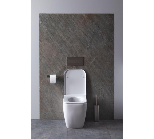 Чаша приставного унитаза Allen Brau Infinity 4.21003.20 белый глянец