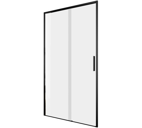 Душевая дверь Aquanet Pleasure Evo 100 AE65-N100-BT профиль черный, прозрачное стекло