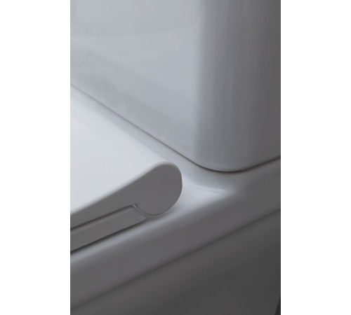 Чаша напольного унитаза Allen Brau Infinity 4.21012.20 белый глянец