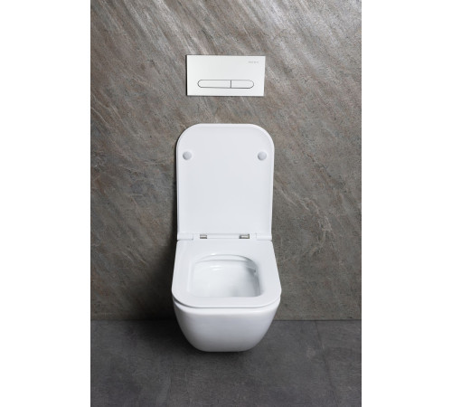 Чаша подвесного унитаза Allen Brau Liberty 4.33011.20 белый