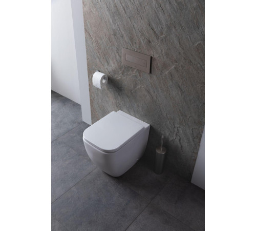 Чаша приставного унитаза Allen Brau Infinity 4.21003.20 белый глянец