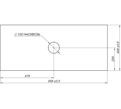 Столешница Allen Brau Priority 100 1.31011.B бежевый
