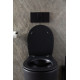 Чаша подвесного унитаза Allen Brau Reality 4.32006.31 черный матовый