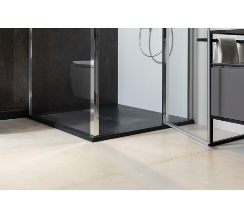 Душевой поддон Allen Brau Priority 100x90 8.31004-AM антрацит