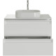 Тумба под раковину Allen Brau Fantasy 80 1.11001.WM 2.0 белый матовый
