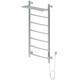 Полотенцесушитель электрический Aquanet Romeo 100х50 Тэн справа, с полкой