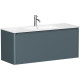 Тумба под раковину Allen Brau Gravity 120 1.370015.BGM синий матовый