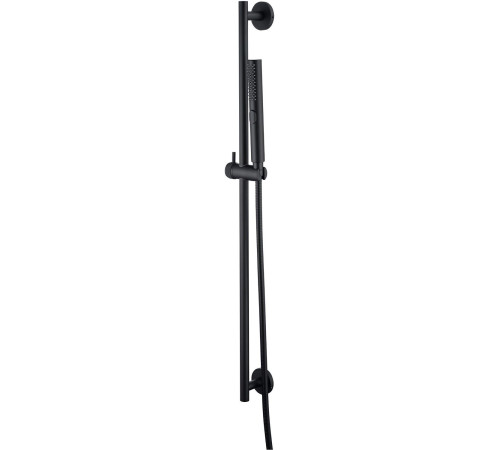 Душевой гарнитур Allen Brau Priority 5.31010-31 черный матовый