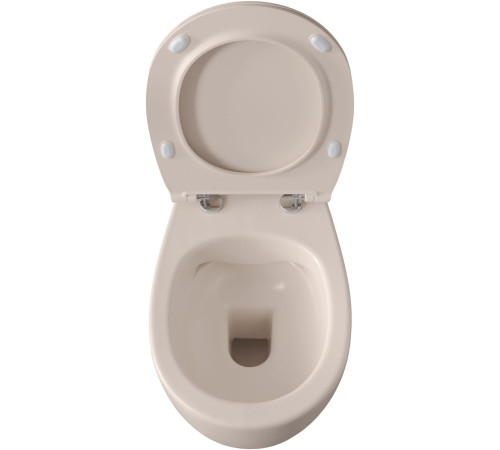 Чаша подвесного унитаза Allen Brau Fantasy 4.11004.IV айвори