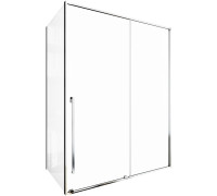 Душевой уголок Allen Brau Fantasy 160x100 3.11010.00 + 3.11014.00 хром