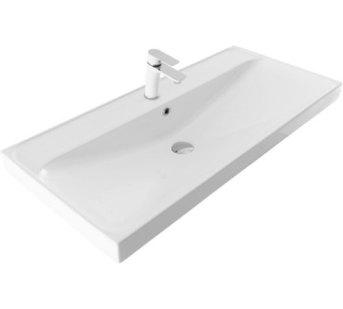 Раковина Aquanet Flash 100