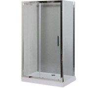 Душевой уголок Aquanet Delta NPE1131 140x80, прозрачное стекло