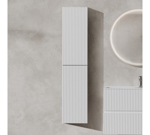 Пенал Aquanet Джейн 35 белый матовый